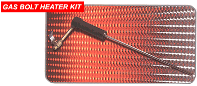 gas bolt heater kit