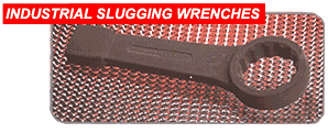 industrial slugging wrenches
