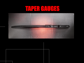 taper gauges