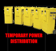 temporary power distribution